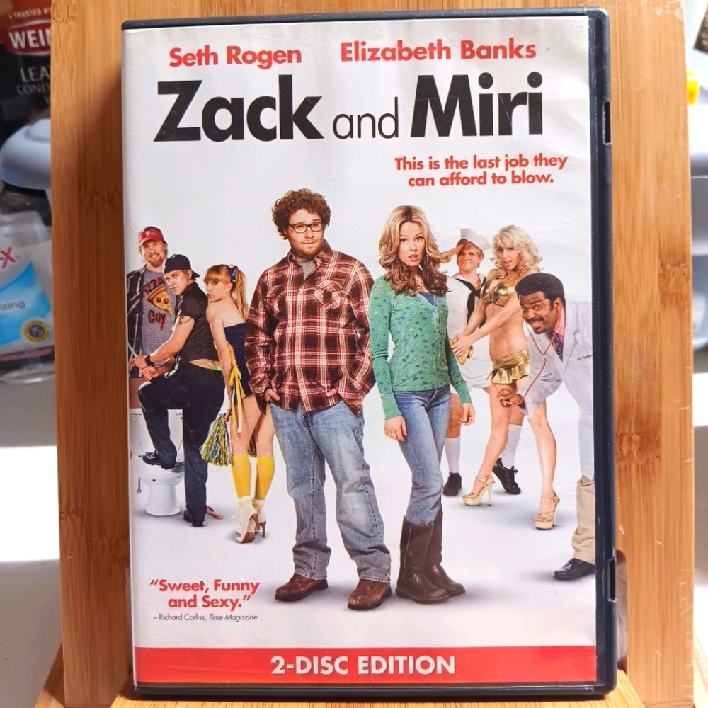 Zack and Miri DVD 2-Disc Edition